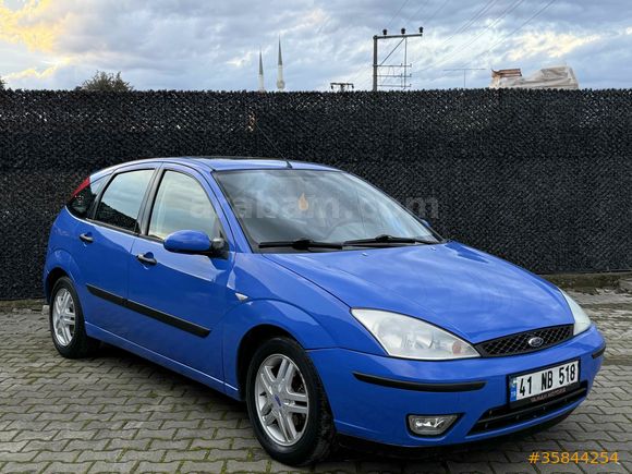 2003 FOCUS 1.6 OTOMATİK VİTES DEĞİŞENSİZ+SUNROOF