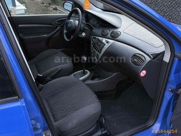 2003 FOCUS 1.6 OTOMATİK VİTES DEĞİŞENSİZ+SUNROOF