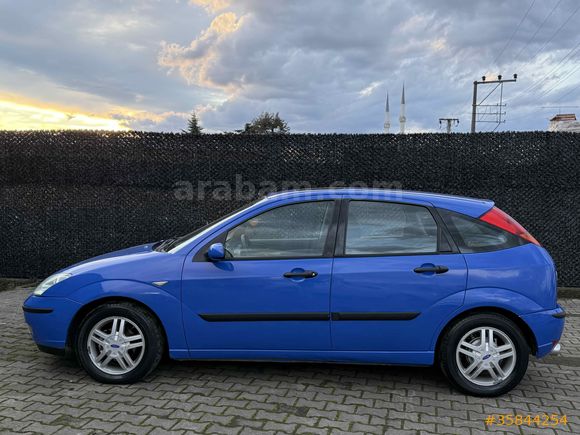 2003 FOCUS 1.6 OTOMATİK VİTES DEĞİŞENSİZ+SUNROOF