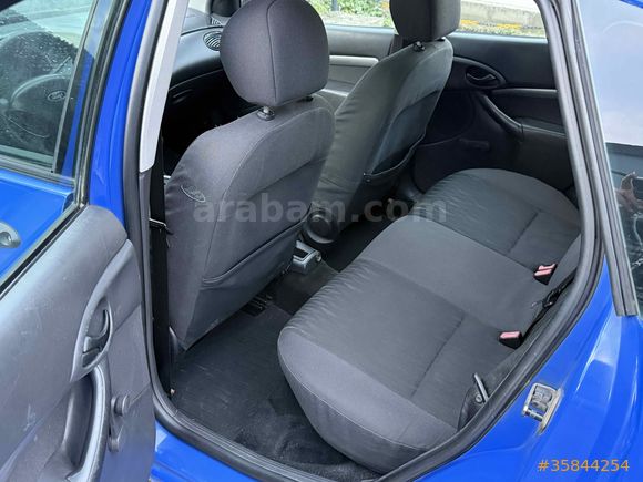 2003 FOCUS 1.6 OTOMATİK VİTES DEĞİŞENSİZ+SUNROOF