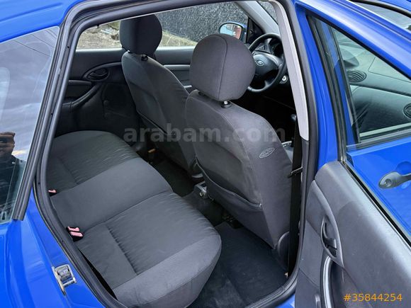 2003 FOCUS 1.6 OTOMATİK VİTES DEĞİŞENSİZ+SUNROOF