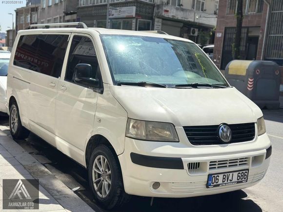 AKMAZLAR'DAN 2004 TRANSPORTER 1.9 TDİ VİP KUSURSUZ