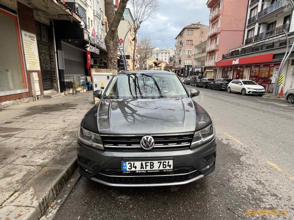 SARAY OTO'DAN 2017 MODEL VOLKSWAGEN TIGUAN 1.4TSI 135.000KM'DE