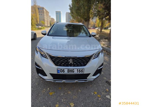 Sahibinden Peugeot 5008 1.6 BlueHDi Allure 2018 Model