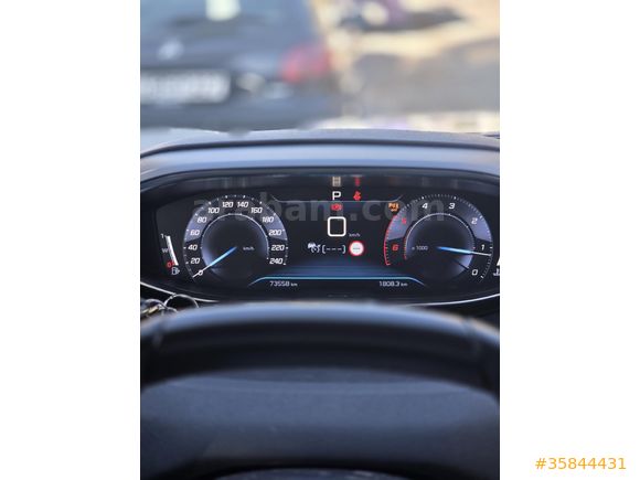 Sahibinden Peugeot 5008 1.6 BlueHDi Allure 2018 Model