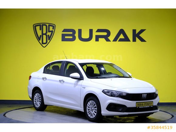 Burak'tan |K.Kartna12taksit%2.1| Fiat Egea 1.3 M.jet Easy 2022