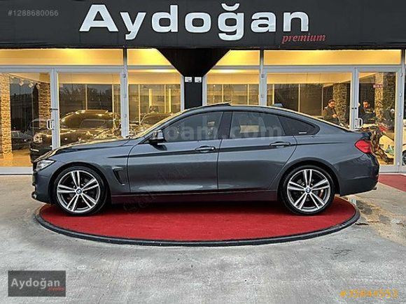 AYDOGAN PREMİUM 2014 420d GRAN COUPE 126.300km