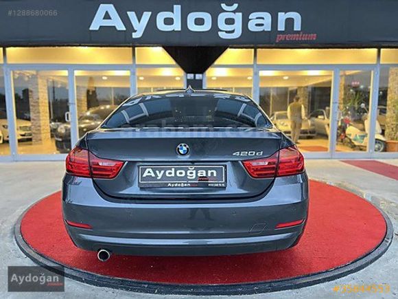 AYDOGAN PREMİUM 2014 420d GRAN COUPE 126.300km