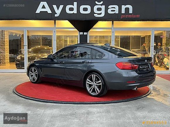 AYDOGAN PREMİUM 2014 420d GRAN COUPE 126.300km