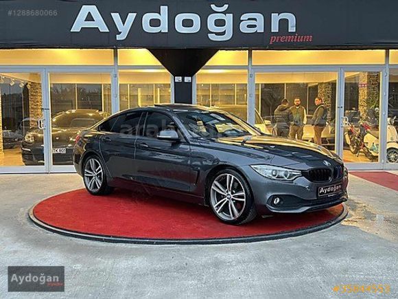 AYDOGAN PREMİUM 2014 420d GRAN COUPE 126.300km