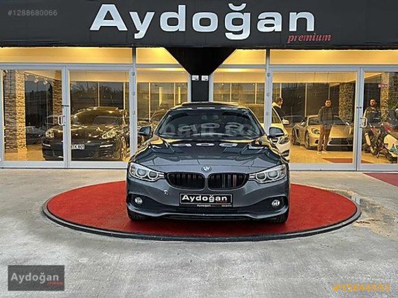 AYDOGAN PREMİUM 2014 420d GRAN COUPE 126.300km