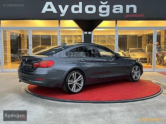 AYDOGAN PREMİUM 2014 420d GRAN COUPE 126.300km