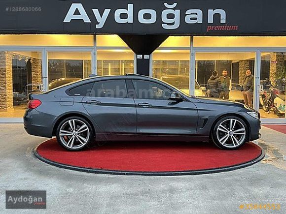 AYDOGAN PREMİUM 2014 420d GRAN COUPE 126.300km