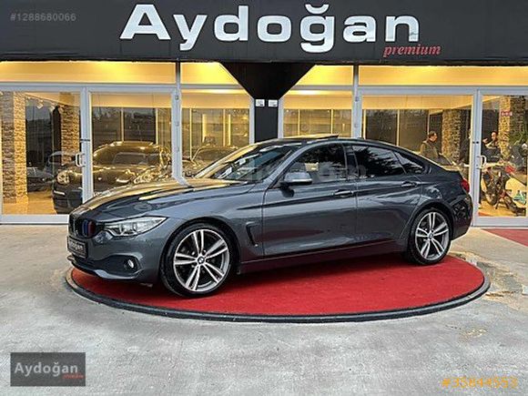 AYDOGAN PREMİUM 2014 420d GRAN COUPE 126.300km