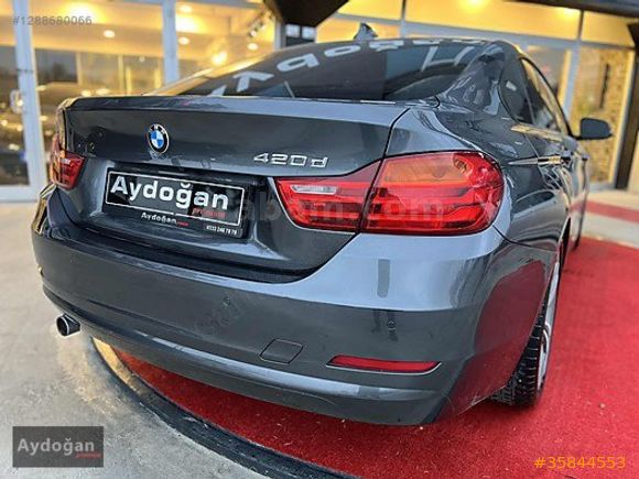 AYDOGAN PREMİUM 2014 420d GRAN COUPE 126.300km
