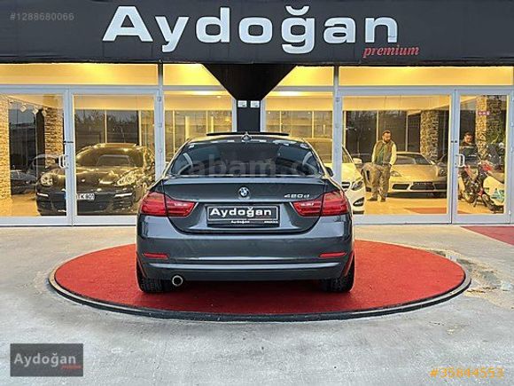 AYDOGAN PREMİUM 2014 420d GRAN COUPE 126.300km