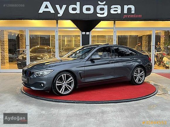 AYDOGAN PREMİUM 2014 420d GRAN COUPE 126.300km