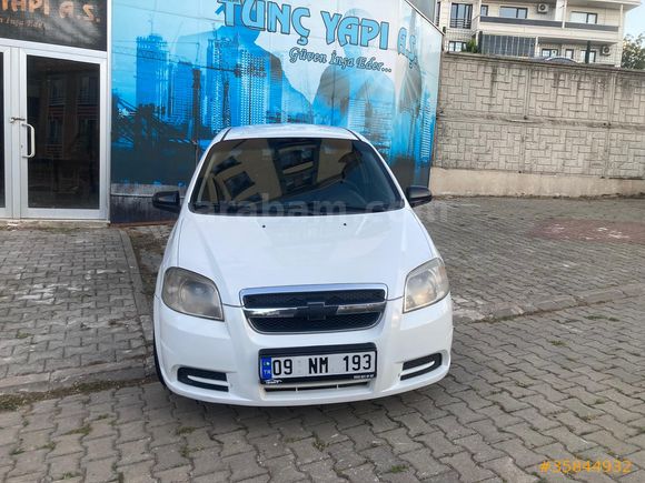 2011 CHEVROLET AVEO HATASIZ