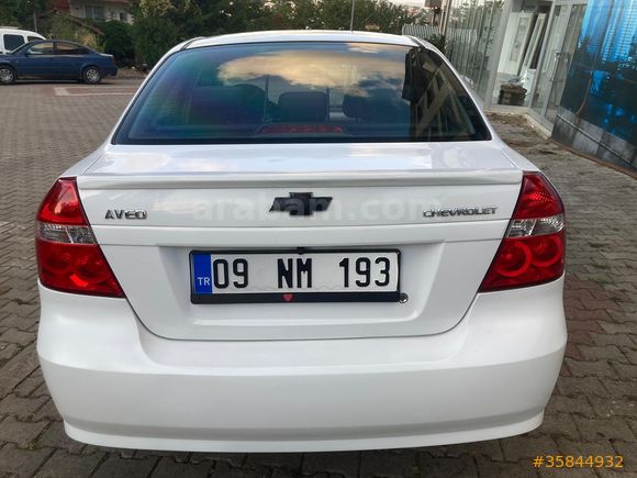2011 CHEVROLET AVEO HATASIZ