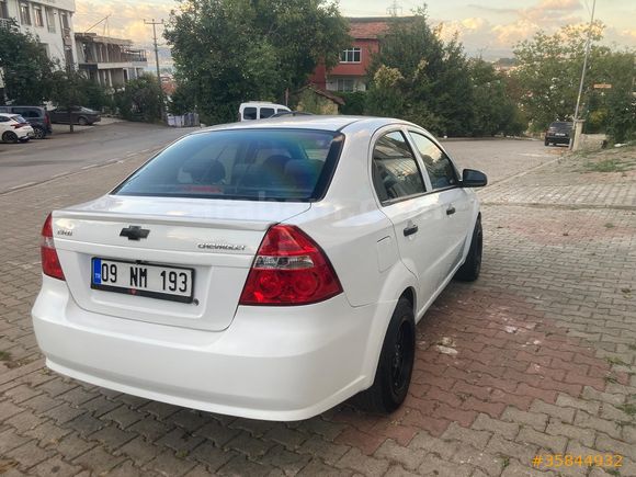 2011 CHEVROLET AVEO HATASIZ