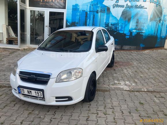 2011 CHEVROLET AVEO HATASIZ