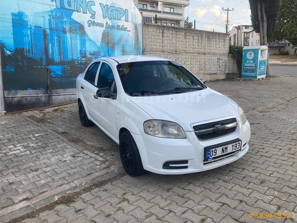 2011 CHEVROLET AVEO HATASIZ