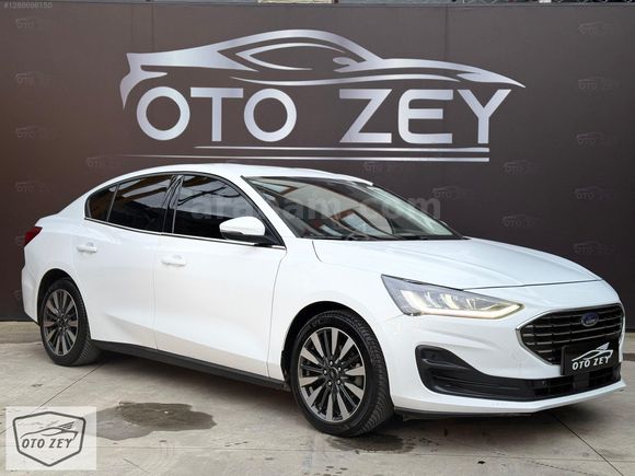 OTO ZEY'DEN 2023 MODEL FORD FOCUS 1.5EcoBLUE TİTANİUMX 62.000KM
