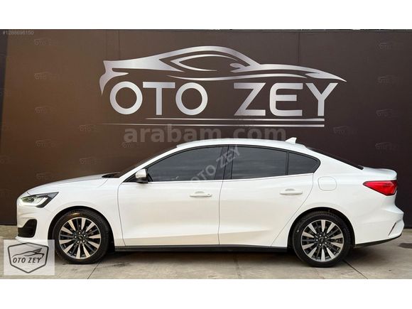 OTO ZEY'DEN 2023 MODEL FORD FOCUS 1.5EcoBLUE TİTANİUMX 62.000KM