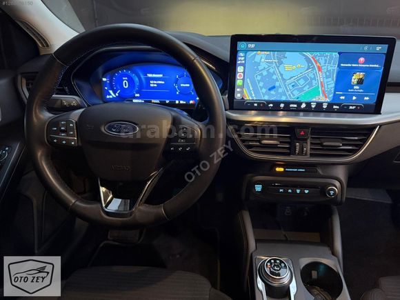 OTO ZEY'DEN 2023 MODEL FORD FOCUS 1.5EcoBLUE TİTANİUMX 62.000KM