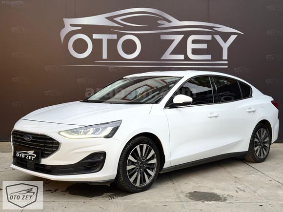 OTO ZEY'DEN 2023 MODEL FORD FOCUS 1.5EcoBLUE TİTANİUMX 62.000KM