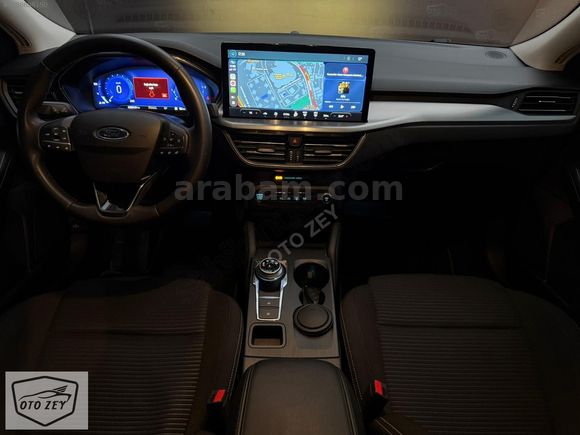 OTO ZEY'DEN 2023 MODEL FORD FOCUS 1.5EcoBLUE TİTANİUMX 62.000KM