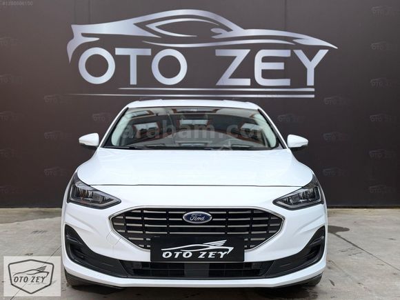 OTO ZEY'DEN 2023 MODEL FORD FOCUS 1.5EcoBLUE TİTANİUMX 62.000KM
