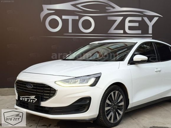 OTO ZEY'DEN 2023 MODEL FORD FOCUS 1.5EcoBLUE TİTANİUMX 62.000KM