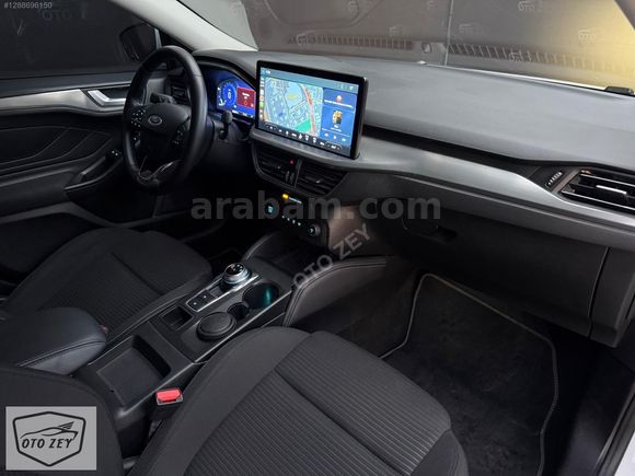 OTO ZEY'DEN 2023 MODEL FORD FOCUS 1.5EcoBLUE TİTANİUMX 62.000KM