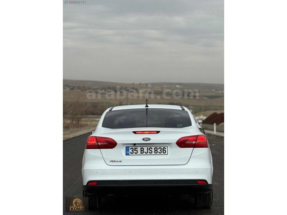 189 Km Değişensiz 1 Boya Style 3.5 Focus