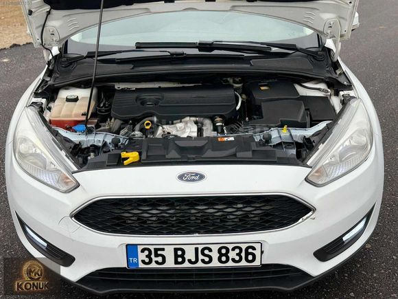 189 Km Değişensiz 1 Boya Style 3.5 Focus