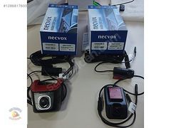 NECVOX DVR H 1004 ÖN ARKA YOL KAYIT CİHAZI 4 K G SENSÖRLÜ DVR KA