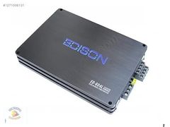 Edison ED-604L.V2 4 Kanal Amfi Oto 4x60Rms 3000Watt