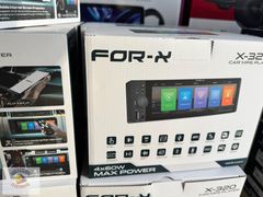 FOR-X X TEK DİN OTO TEYP CARPLAY KAMERA-USB-VİDEO-RADİO YENİ