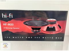 HİFİ MİDRANGE HF M20 OTO ARAÇ UYUMLU 20 CM MİDRANGE HOPARLÖR