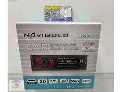 NAVİGOLD DS 472 USB AUX BLUETOOTH FM RADYO SD CART OTO TEYP MP3