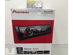 PİONEER MVH-S215BT 4x50 WAT BLUETOOTH OTO TEYP USB AUX