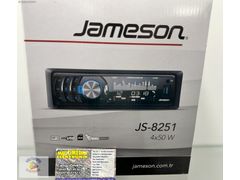 JAMESON JS-8251 USB SD KART GİRİŞLİ AUX LU OTO TEYP KAMPANYALI