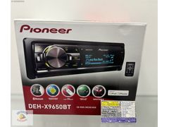 PİONEER DEH-X9650BT 3 AMFİ ÇIKIŞ USB AUX BLUETOOTH MİXTRAX SMART