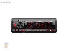 For-x Çift USB /bluetoth/aux/hafıza Kartı/lcd 4x60watt Oto Teyp