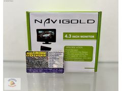 Navigold DS-4312 OTO ARAÇ KAMERA GÖRÜNTÜ MONİTÖRÜ GERİ GÖRÜŞ