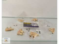 FOR-X METAL Y FİŞ XY-54t KABLO - GOLD JAK1 DİŞİ 2 ERKEK ÇIKIŞL