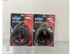 BEN AUDİO BW-5K 5 METRE RCA SET KABLOSU