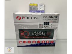 EDİSON ED 204 BT USB AUX BLUETOOTH FM RADYO OTO TEYP MP3