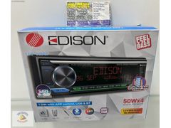 EDİSON EMP-DSP BT USB SD KART GİRİŞLİ AUX LU OTO TEYP BLUETOOTH